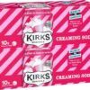Kirks Creaming Soda 20 x 375 mL [x4]