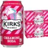 Kirks Creaming Soda 20 x 375 mL [x4]