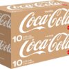 Coca-Cola Vanilla Soft Drink 20 x 375mL [x3]