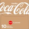 Coca-Cola Vanilla Soft Drink 20 x 375mL [x3]