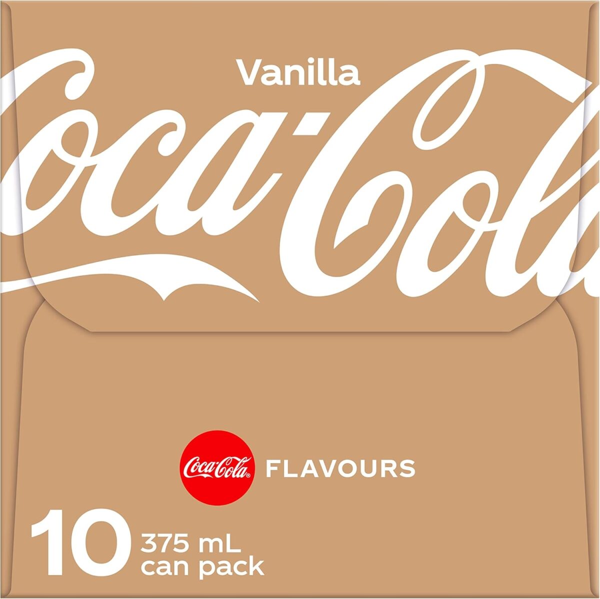 Coca-Cola Vanilla Soft Drink 20 x 375mL [x3]