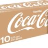 Coca-Cola Vanilla Soft Drink 20 x 375mL [x3]