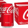 Coca-Cola Classic Soft Drink 20 x 375mL Cans [x3]