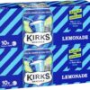 Kirks Lemonade Soft Drink 20 x 375 mL [x4]