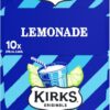 Kirks Lemonade Soft Drink 20 x 375 mL [x4]