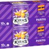 Kirks Pasito Soft Drink 20 x 375mL [x4]