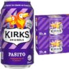Kirks Pasito Soft Drink 20 x 375mL [x4]