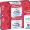 Mount Franklin Lightly Sparkling Water Raspberry Multipack Cans 20 x 375 mL [x3]