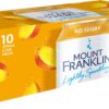 Mount Franklin Lightly Sparkling Water Raspberry Multipack Cans 20 x 375 mL [x3]