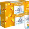 Mount Franklin Lightly Sparkling Water Raspberry Multipack Cans 20 x 375 mL [x3]