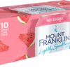 Mount Franklin Lightly Sparkling Water Raspberry Multipack Cans 20 x 375 mL [x3]