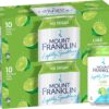 Mount Franklin Lightly Sparkling Water Raspberry Multipack Cans 20 x 375 mL [x3]