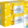 Mount Franklin Lightly Sparkling Water Raspberry Multipack Cans 20 x 375 mL [x3]