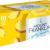 Mount Franklin Lightly Sparkling Water Raspberry Multipack Cans 20 x 375 mL [x3]