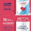 Mount Franklin Lightly Sparkling Water Raspberry Multipack Cans 20 x 375 mL [x3]