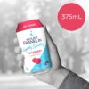 Mount Franklin Lightly Sparkling Water Raspberry Multipack Cans 20 x 375 mL [x3]