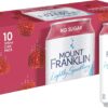 Mount Franklin Lightly Sparkling Water Raspberry Multipack Cans 20 x 375 mL [x3]