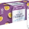 Mount Franklin Lightly Sparkling Water Raspberry Multipack Cans 20 x 375 mL [x3]