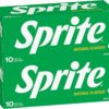 Sprite Lemonade Soft Drink 20 x 375mL Cans [x3]
