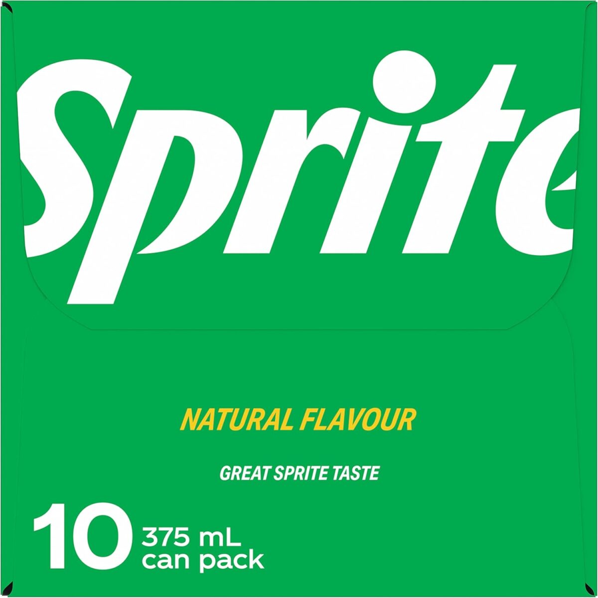 Sprite Lemonade Soft Drink 20 x 375mL Cans [x3]