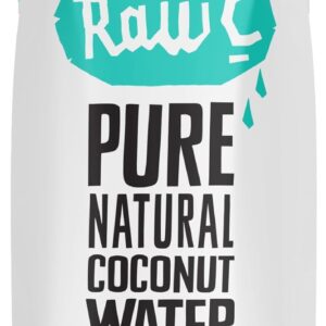 Raw C Pure Natural Straight Up Coconut Water 330 ml (Pack of 12) [x3]