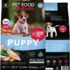 Pet Food Australia Chicken & Duck with Hemp Seed Oil Grain Free Dry Puppy Dog Food 3kg [x2]