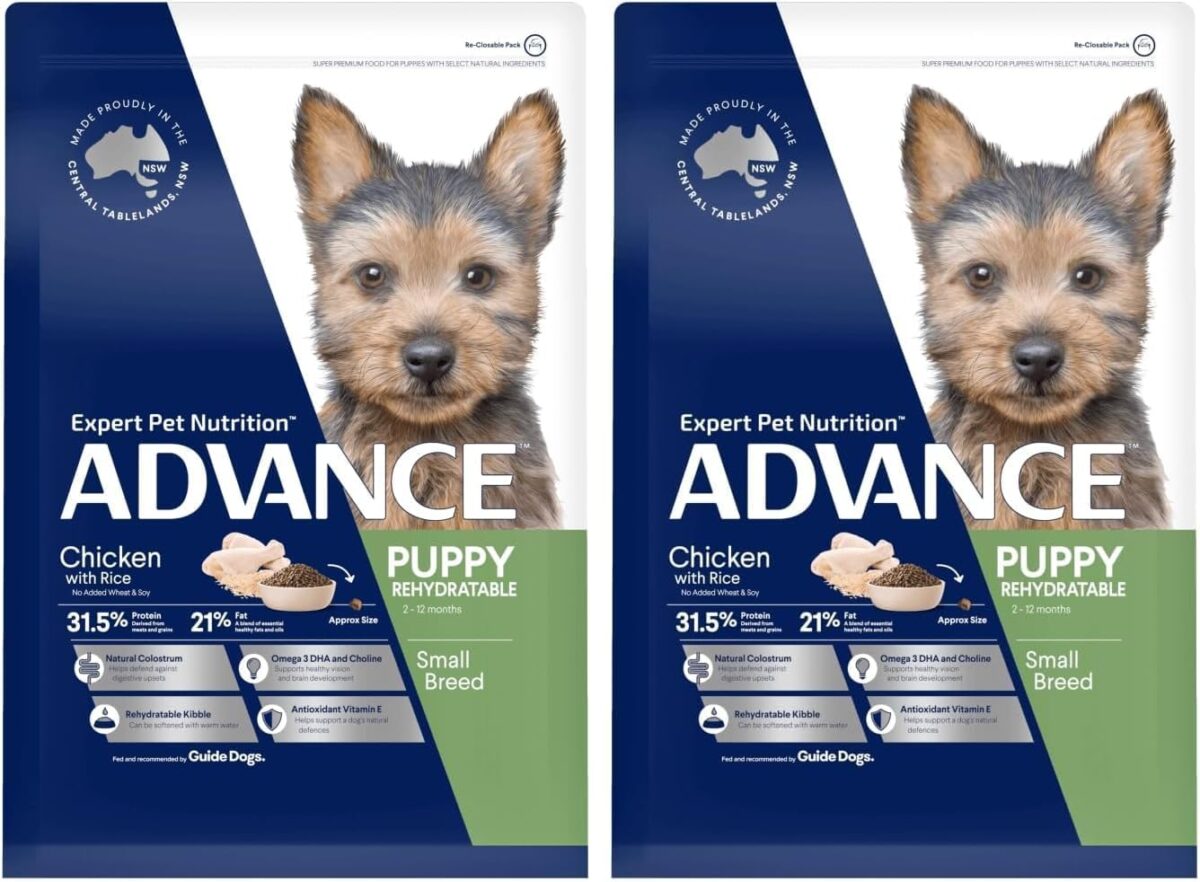 ADVANCE DOG PUPPY SMALL BREED 800G(439932) [x4]