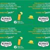 Kirks Dry Ginger Ale Soft Drink Multipack Cans 24 x 250mL [x2]