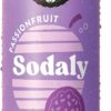 Remedy Sodaly Raspberry Prebiotic Soft Drink 250 mL 24-Pack [x2]