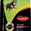 Purina Supercoat Adult Active Beef Dry Dog Food 18 Kg
