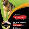 Purina Supercoat Adult Large Breed Chicken Dry Dog Food 18 Kg