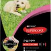 Purina Supercoat Puppy Chicken Dry Dog Food 18 Kg [x2]
