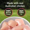 Purina Supercoat Puppy Chicken Dry Dog Food 18 Kg [x2]