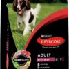 Purina Supercoat Adult Beef Dry Dog Food 18 Kg [x2]