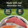 B0CC1P342S_img_10 Purina Supercoat Senior Fish Dry Dog Food 18 Kg