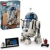 LEGO Star Wars R2-D2 Model Kit, Kids' Toy for 10+ Year Old Boys & Girls, Droid Figure with a 25th Anniversary Darth Malek Minifigure and Decoration Plaque, Memorabilia Set for Home Decor 75379 LEGO Star Wars R2-D2 Model Kit, Kids' Toy for 10+ Year Old Boys & Girls, Droid Figure with a 25th Anniversary Darth Malek Minifigure and Decoration Plaque, Memorabilia Set for Home Decor 75379