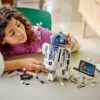 LEGO Star Wars R2-D2 Model Kit, Kids' Toy for 10+ Year Old Boys & Girls, Droid Figure with a 25th Anniversary Darth Malek Minifigure and Decoration Plaque, Memorabilia Set for Home Decor 75379 LEGO Star Wars R2-D2 Model Kit, Kids' Toy for 10+ Year Old Boys & Girls, Droid Figure with a 25th Anniversary Darth Malek Minifigure and Decoration Plaque, Memorabilia Set for Home Decor 75379