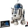 LEGO Star Wars R2-D2 Model Kit, Kids' Toy for 10+ Year Old Boys & Girls, Droid Figure with a 25th Anniversary Darth Malek Minifigure and Decoration Plaque, Memorabilia Set for Home Decor 75379 LEGO Star Wars R2-D2 Model Kit, Kids' Toy for 10+ Year Old Boys & Girls, Droid Figure with a 25th Anniversary Darth Malek Minifigure and Decoration Plaque, Memorabilia Set for Home Decor 75379