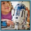 LEGO Star Wars R2-D2 Model Kit, Kids' Toy for 10+ Year Old Boys & Girls, Droid Figure with a 25th Anniversary Darth Malek Minifigure and Decoration Plaque, Memorabilia Set for Home Decor 75379 LEGO Star Wars R2-D2 Model Kit, Kids' Toy for 10+ Year Old Boys & Girls, Droid Figure with a 25th Anniversary Darth Malek Minifigure and Decoration Plaque, Memorabilia Set for Home Decor 75379