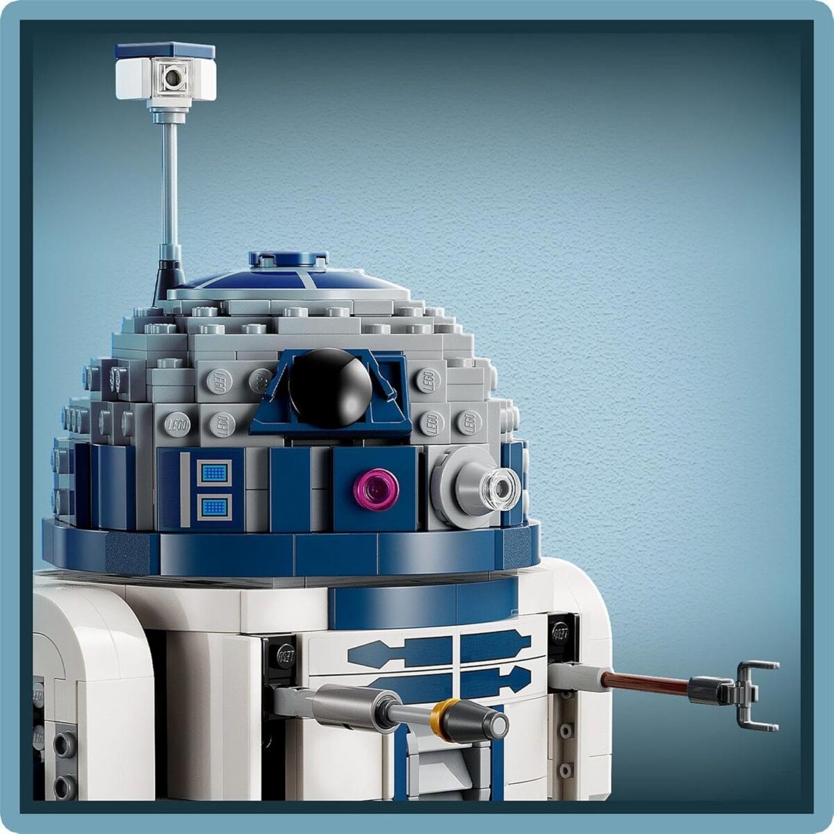 LEGO Star Wars R2-D2 Model Kit, Kids' Toy for 10+ Year Old Boys & Girls, Droid Figure with a 25th Anniversary Darth Malek Minifigure and Decoration Plaque, Memorabilia Set for Home Decor 75379 LEGO Star Wars R2-D2 Model Kit, Kids' Toy for 10+ Year Old Boys & Girls, Droid Figure with a 25th Anniversary Darth Malek Minifigure and Decoration Plaque, Memorabilia Set for Home Decor 75379