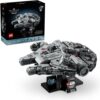 LEGO Star Wars Millenium Falcon Set for Adults, Collectible Starship Display Model Building Kit, Home or Office Décor Accessory for Men & Women, Memorabilia Treat for A New Hope Fans 75375 LEGO Star Wars Millenium Falcon Set for Adults, Collectible Starship Display Model Building Kit, Home or Office Décor Accessory for Men & Women, Memorabilia Treat for A New Hope Fans 75375