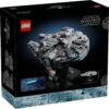 LEGO Star Wars Millenium Falcon Set for Adults, Collectible Starship Display Model Building Kit, Home or Office Décor Accessory for Men & Women, Memorabilia Treat for A New Hope Fans 75375 LEGO Star Wars Millenium Falcon Set for Adults, Collectible Starship Display Model Building Kit, Home or Office Décor Accessory for Men & Women, Memorabilia Treat for A New Hope Fans 75375