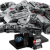LEGO Star Wars Millenium Falcon Set for Adults, Collectible Starship Display Model Building Kit, Home or Office Décor Accessory for Men & Women, Memorabilia Treat for A New Hope Fans 75375 LEGO Star Wars Millenium Falcon Set for Adults, Collectible Starship Display Model Building Kit, Home or Office Décor Accessory for Men & Women, Memorabilia Treat for A New Hope Fans 75375