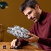 LEGO Star Wars Millenium Falcon Set for Adults, Collectible Starship Display Model Building Kit, Home or Office Décor Accessory for Men & Women, Memorabilia Treat for A New Hope Fans 75375 LEGO Star Wars Millenium Falcon Set for Adults, Collectible Starship Display Model Building Kit, Home or Office Décor Accessory for Men & Women, Memorabilia Treat for A New Hope Fans 75375