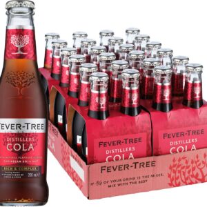 Fever-Tree Distillers Cola 24 x 200mL [x2]