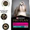 Purina Pro Plan Adult Dry Dog Food Small and Toy Breeds Salmon and Mackerel 2.5kg [x2]