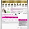 Purina Pro Plan Adult Dry Dog Food Small and Toy Breeds Salmon and Mackerel 2.5kg [x2]