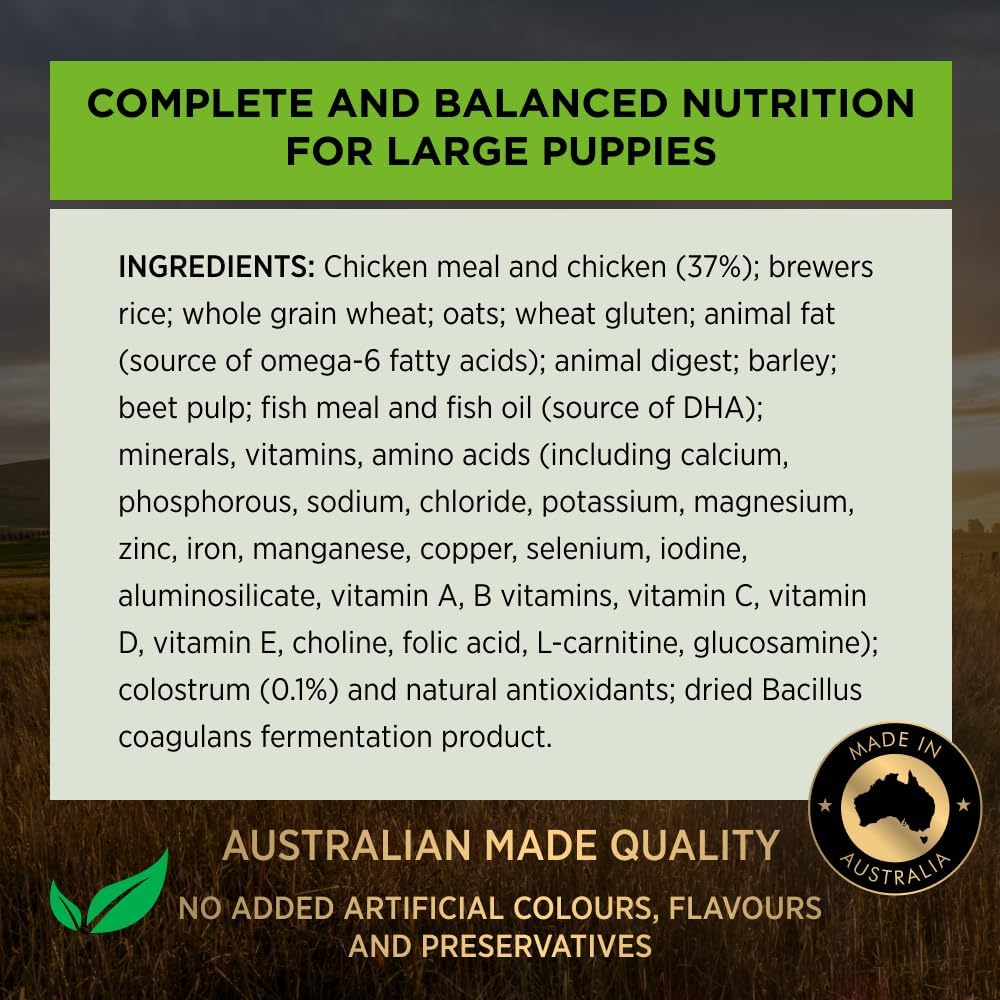 B0CJXPSSZN_img_6 Purina Pro Plan Puppy Dry Dog Food Large Breed Chicken 15kg