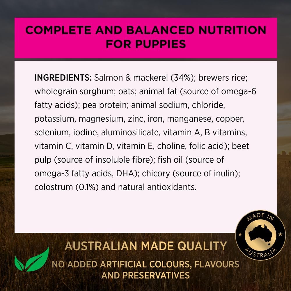 Purina Pro Plan Puppy Sensitive Skin & Stomach Dry Dog Food 3kg [x2]
