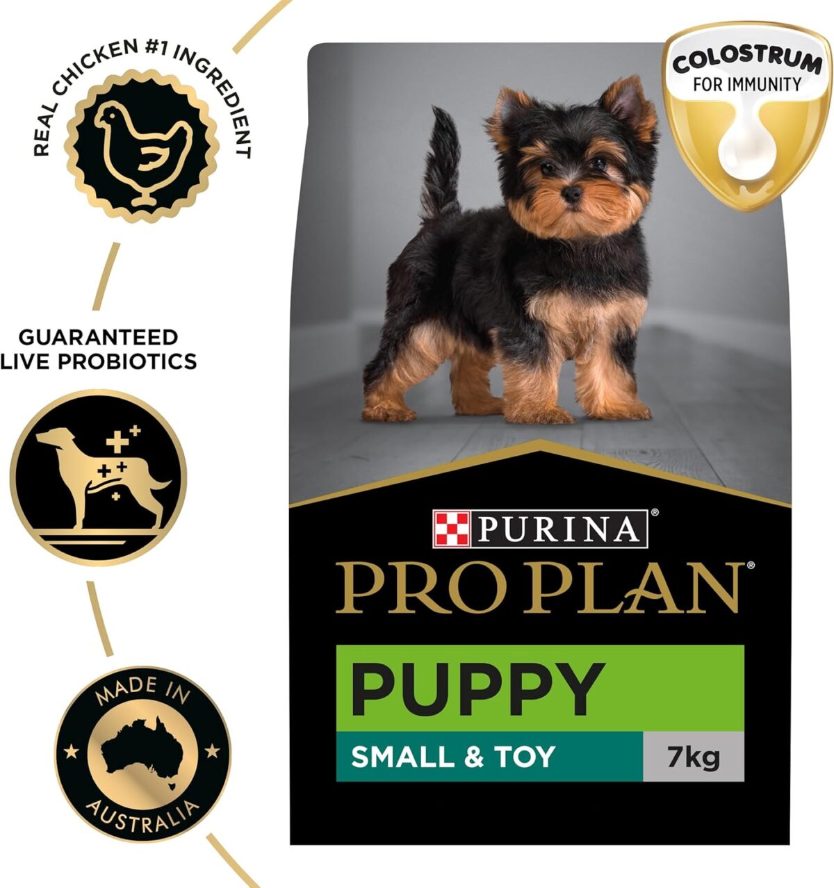 B0CJXRGYG3_img_2 Purina Pro Plan Puppy Dry Dog Food Small and Toy Breeds Chicken 7kg